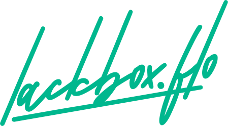 Logoschriftzug LackboxFlo