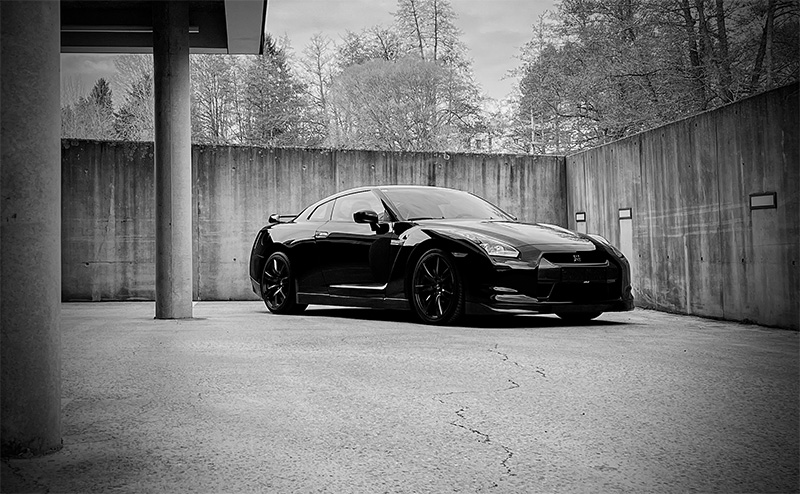 Nissan GTR Kollektion