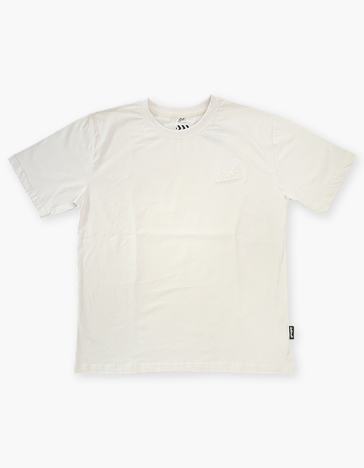 LBF BEIGE R35 TEE Frontansicht