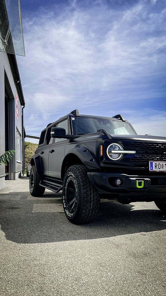 Ford Bronco nach Custom Umbau