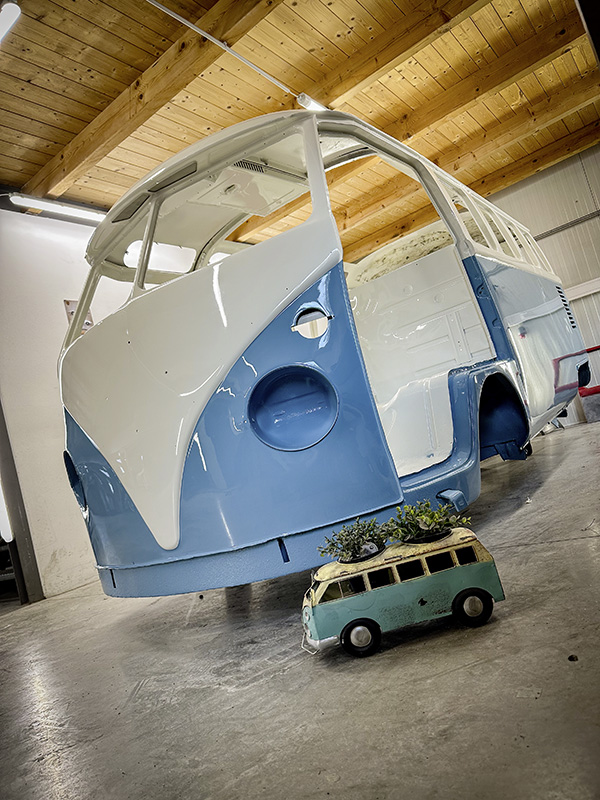 VW Bulli T1 Restauration