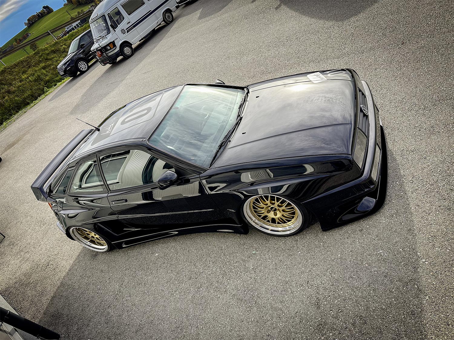VW Corrade GTO Umbau