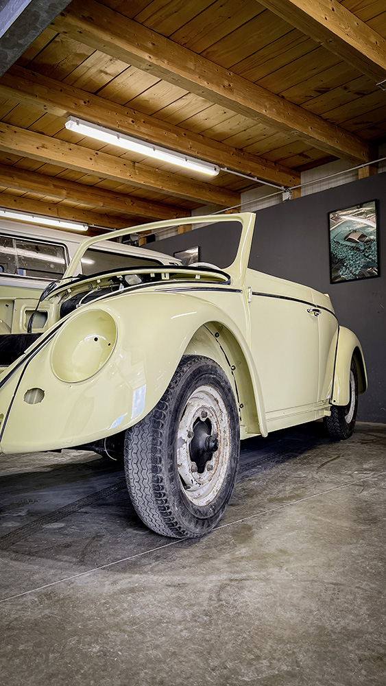 Käfer Cabrio Restauration