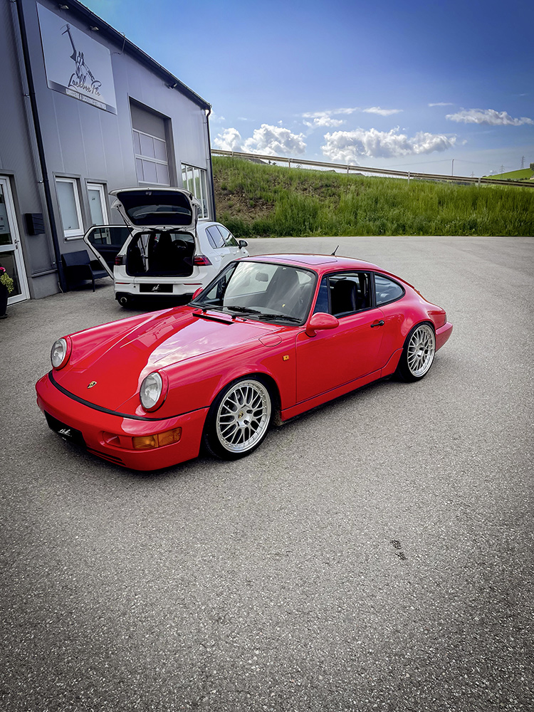 Porsche 964 Rot
