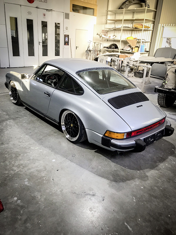 Porsche G-Modell Grau