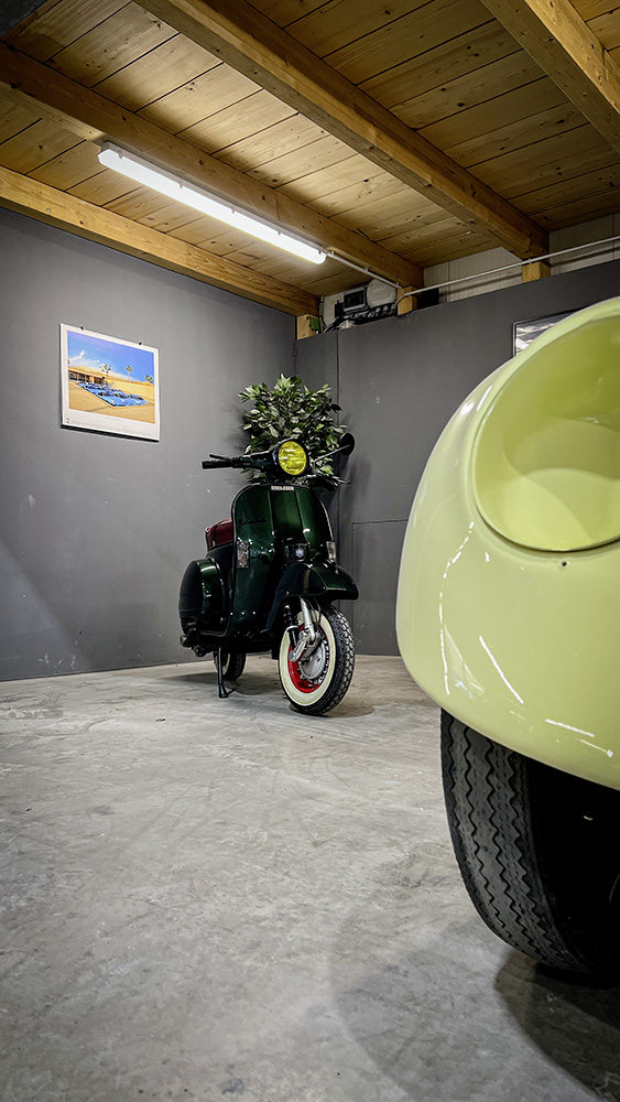 Vespa Restauration