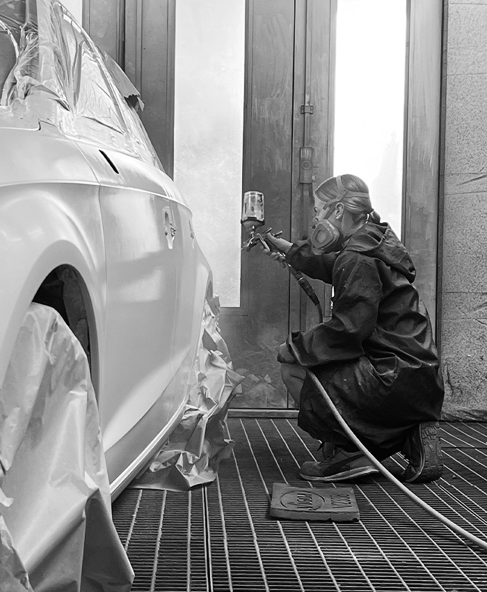 Melanie Moser @ Work