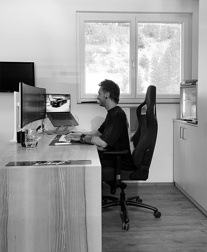 Sven Dominik List-Ecker @ Work